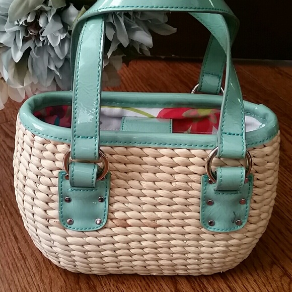 Liz Claiborne Handbags - Cute Straw Handbag